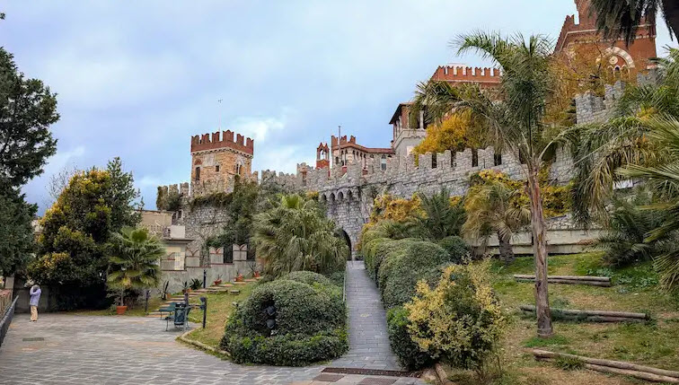D'Albertis Castle, Italy